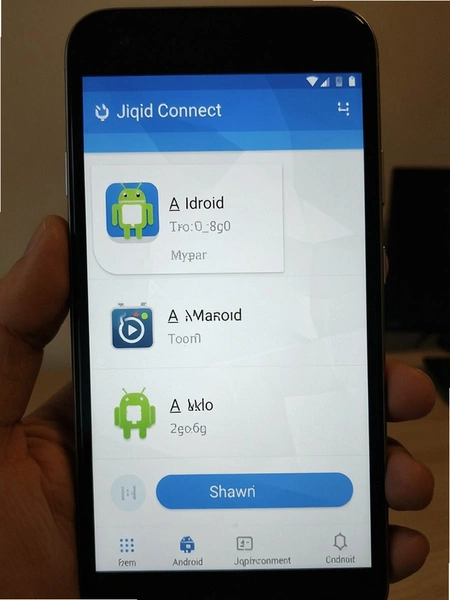 Jiqid Connect��׿���豸���ӽ���Ԥ��ͼ