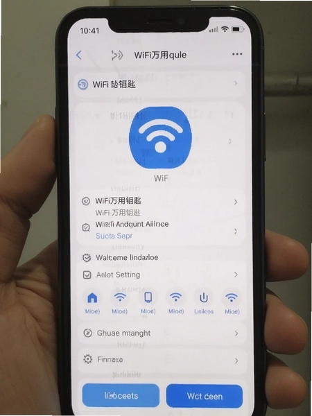 WiFi万用钥匙-手机快速连 权限设置截图