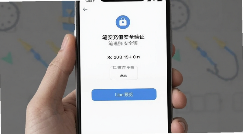 笔安充值安全验证页面预览图