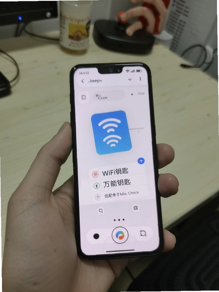 WiFiԿ��������-����Կ�׵����ֻ�����Ч��