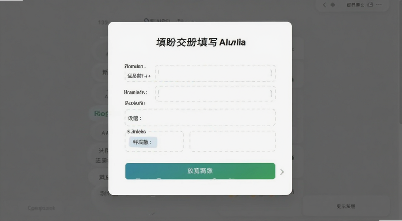 只盼交友注册资料填写界面预览图