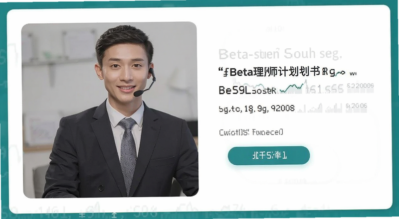 Beta理财师计划书生成效果预览图