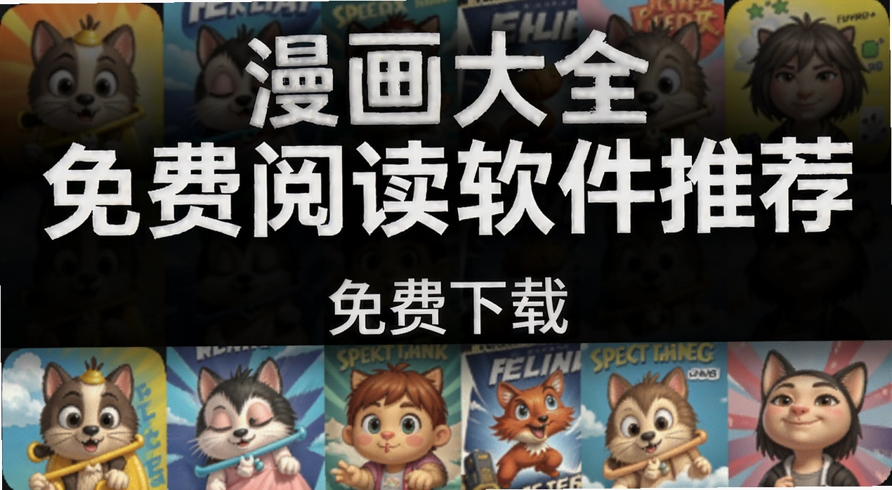 漫画大全免费阅读软件推荐