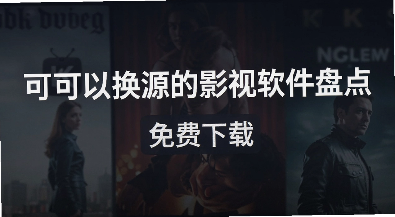 可以换源的影视软件盘点
