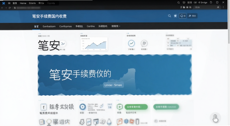 笔安手续费国内收费页面截图预览图