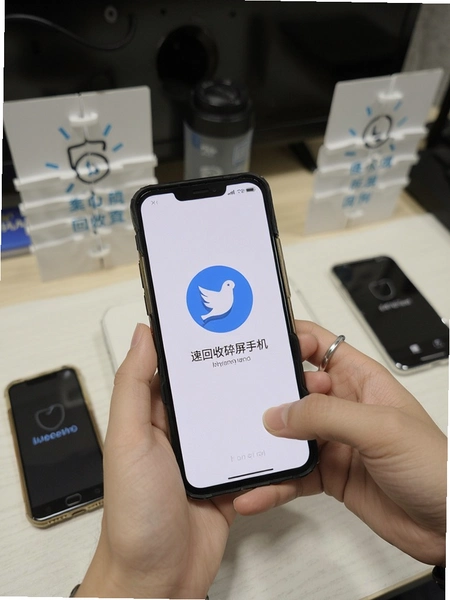 速回收碎屏手机回收案例