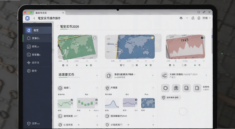 笔安买币2026操作界面预览图