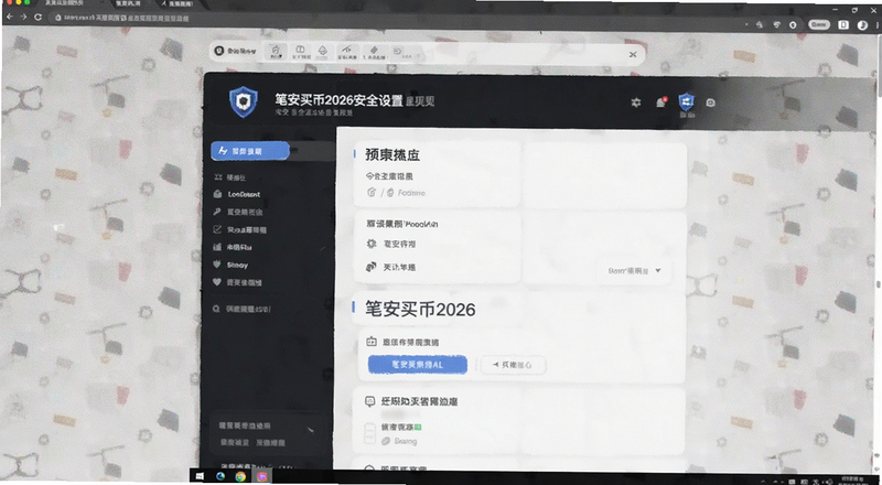 笔安买币2026安全设置页面预览图
