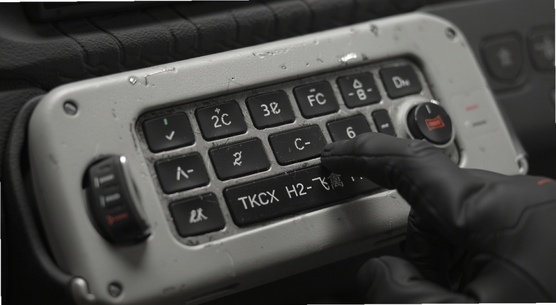 TKCX H2-飞禽功能按键操作示意图