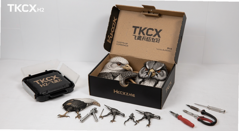 TKCX H2-飞禽开箱配件展示图
