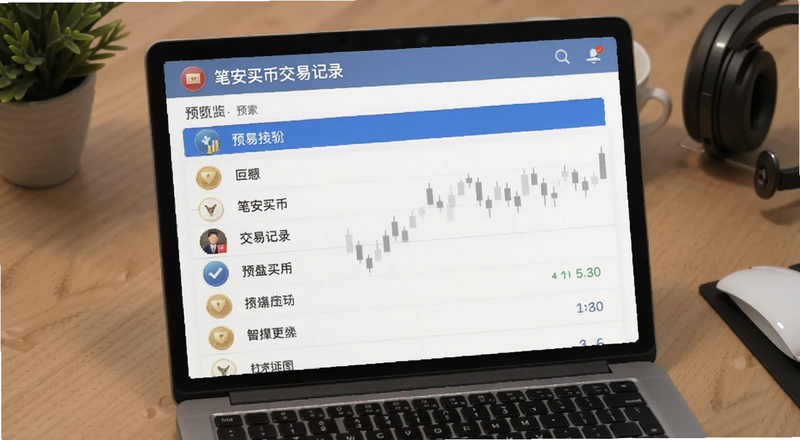 笔安买币交易记录列表预览图