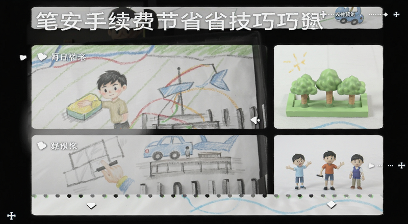 笔安手续费节省技巧操作预览图