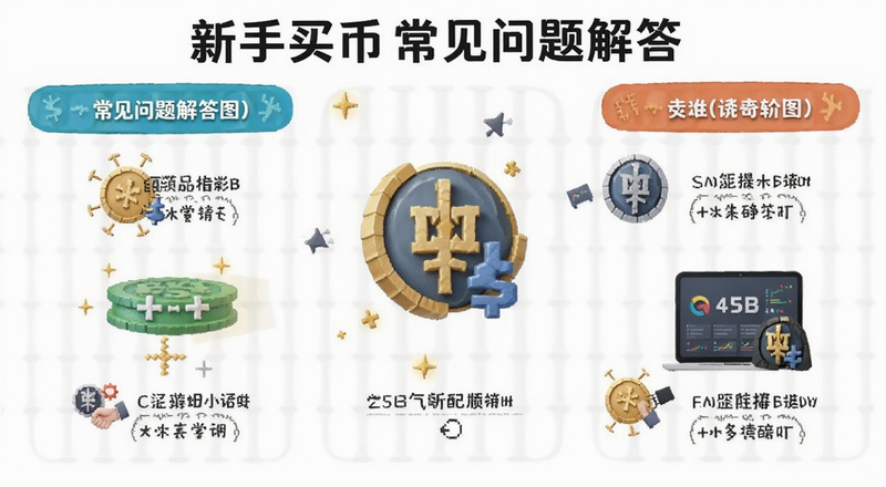 新手买币常见问题解答示意图