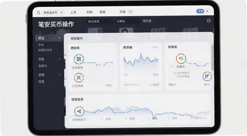笔安买币操作界面预览图
