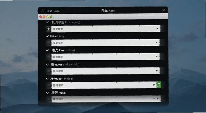 i豫光设置界面预览图