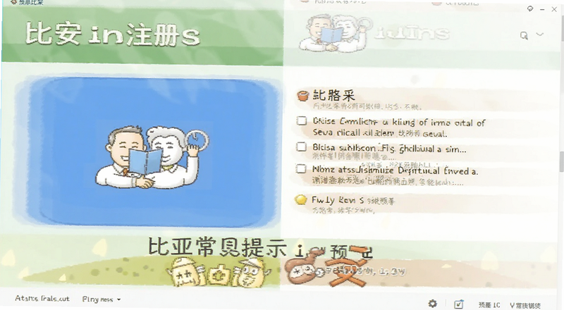 比安注册常见错误提示预览图