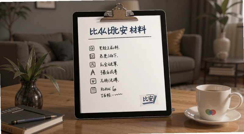比安注册所需材料清单预览图