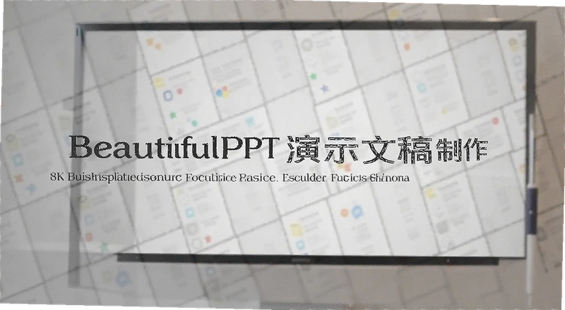 BeautifulPPT��ʾ�ĸ������������⼰ʵ�ü�������Щ
