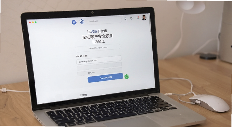 比安账户安全设置二次验证页面
