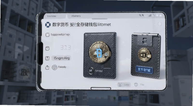 数字货币安全存储钱包预览图