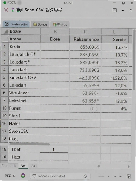 ��Ϧ�ǵ����˵�CSV�����ͼ