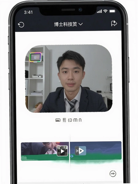 博仕科技app视频剪辑界面预览图
