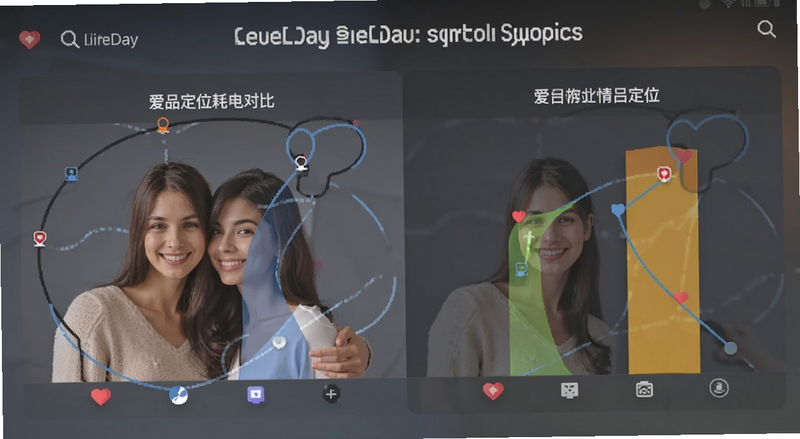 LoveDay情侣定位后台耗电对比图