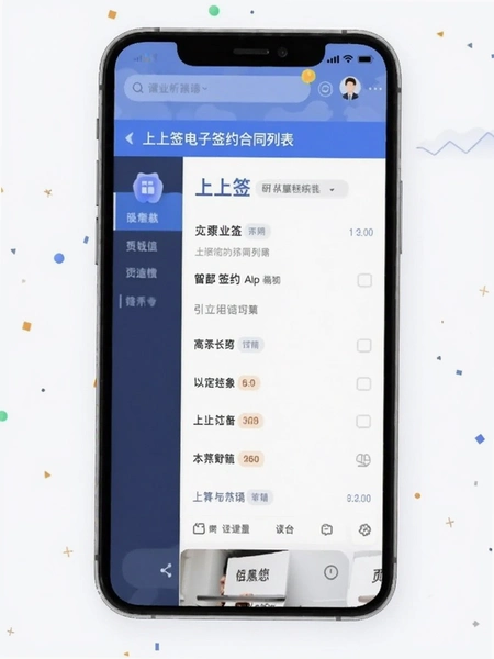 ����ǩ����ǩԼ��ͬ�б�����Ԥ��ͼ