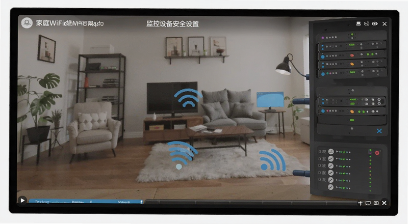 家庭WiFi网络隔离与监控设备安全设置预览图