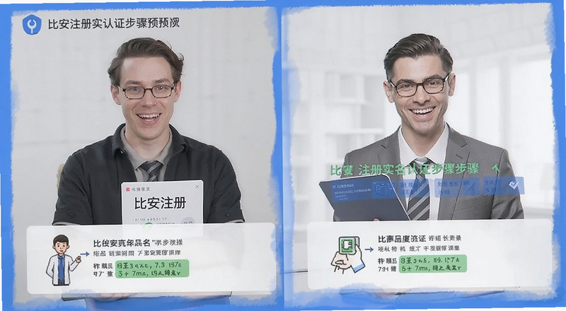 比安注册实名认证步骤操作预览图