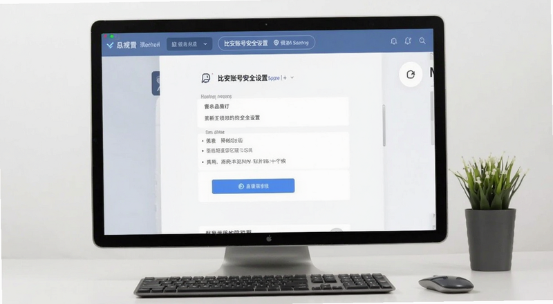 比安账号安全设置页面预览图