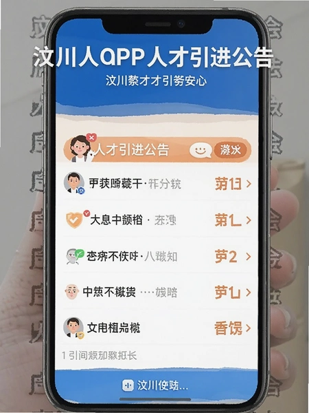�봨��APP�˲����������б�չʾͼ