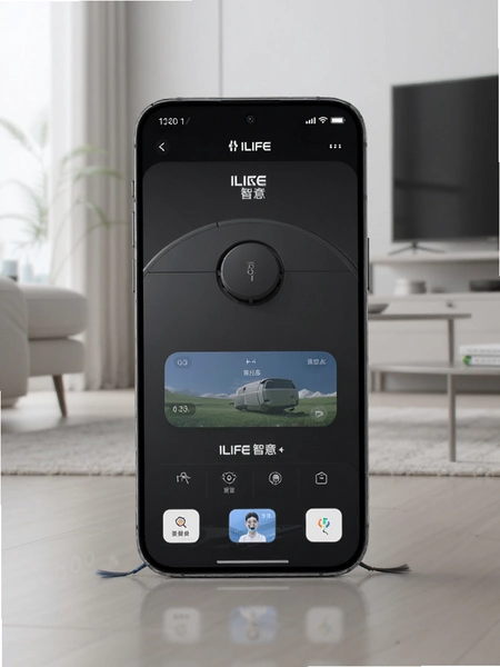 ILIFE����ɨ�ػ�����app��������