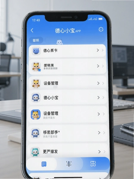 ����С��APP�豸�����б�����