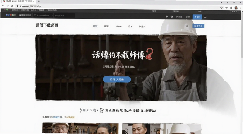 话师傅下载页面截图预览图
