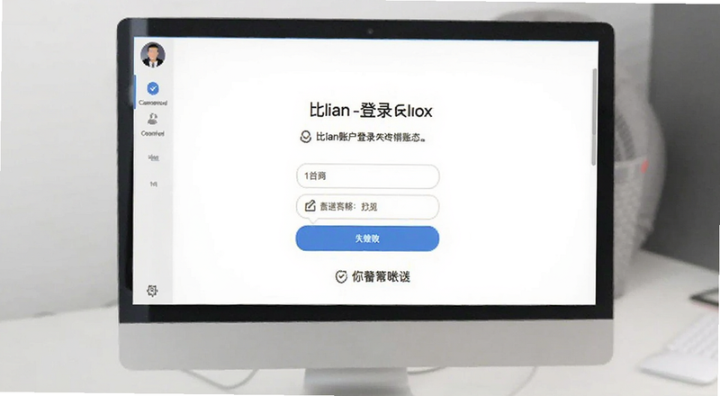 比安账户登录失败提示页面预览图