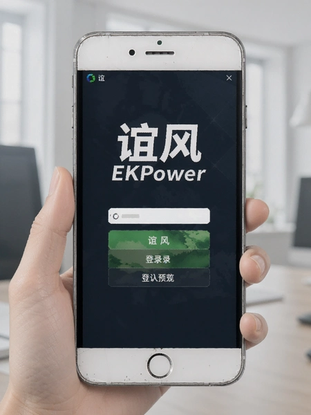 ���EKPower��¼����Ԥ��ͼ