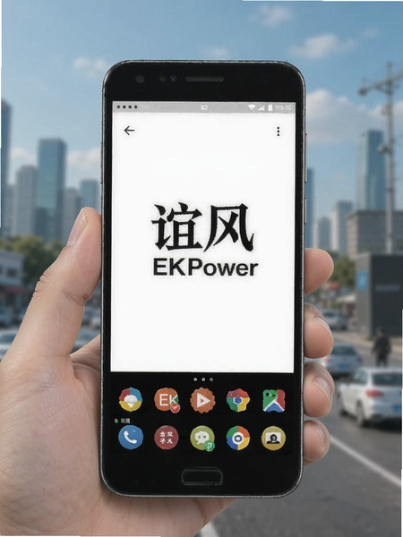 ���EKPower�ֻ��˽����ͼ