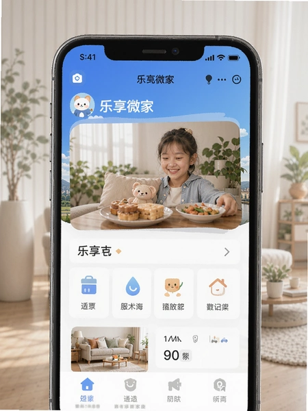 ����΢��APP��ҳ���ܽ���Ԥ��ͼ