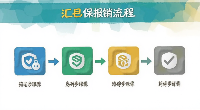 汇e保报销流程步骤图