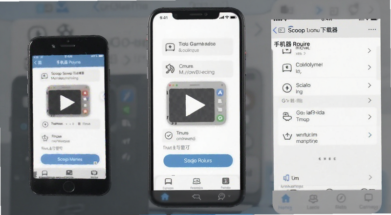 Scoop视频下载器手机版权限设置界面预览图