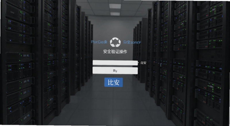 比安登录安全验证操作预览图