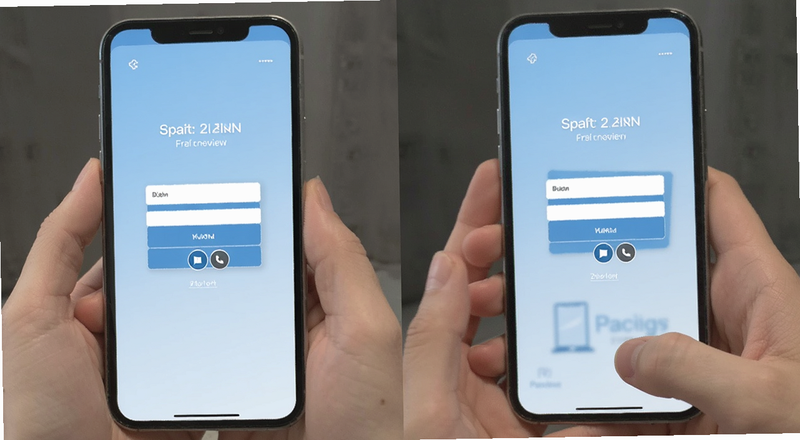 比安登录界面手机操作预览图
