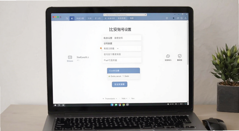 比安注册账号安全设置页面预览图