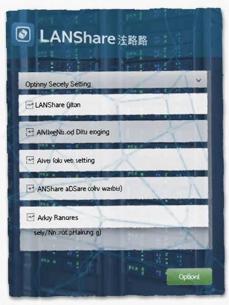 LANShare��ȫ����ѡ�����