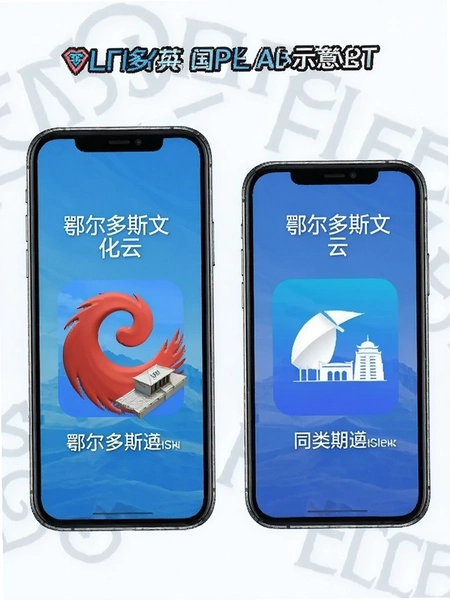 ������˹�Ļ�����ͬ��APP�Ա�ʾ��ͼ