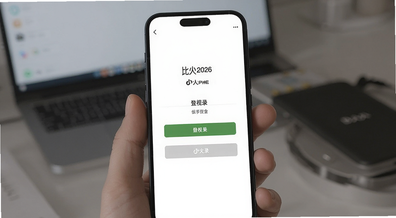 比安登录2026手机端登录界面预览图