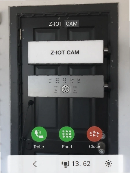 Z-IOT CAM�ſڶԽ�ͨ�������ͼ