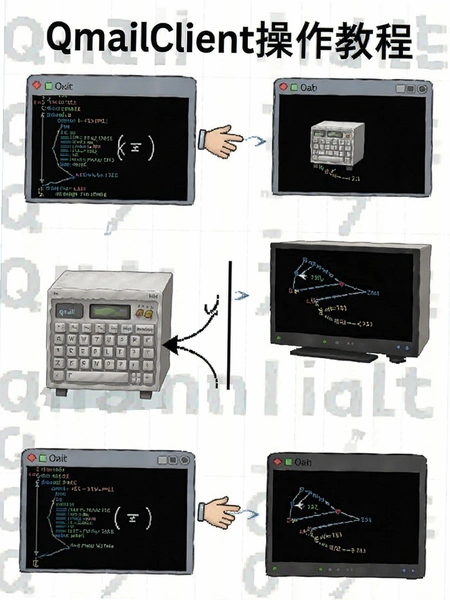 QmailClient�����̳̲���ʾ��ͼ