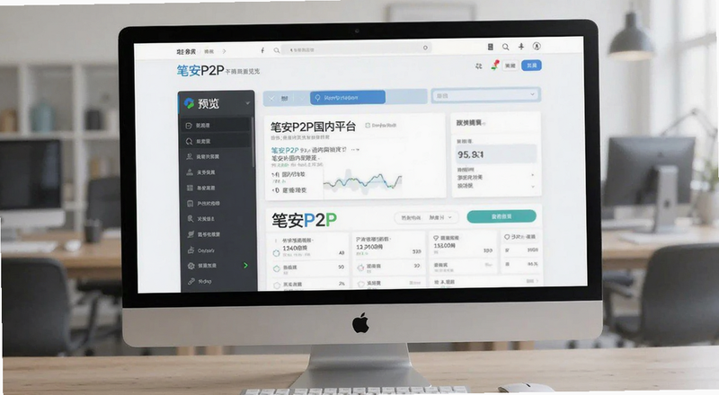 笔安P2P国内平台界面预览图